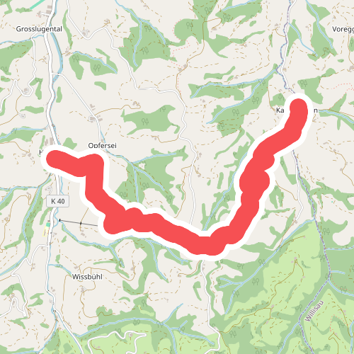 Chanzelsagen - Hübeli