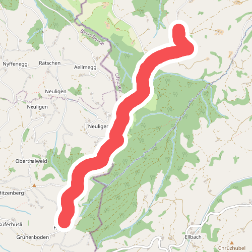 Hegen - Ob. Hiferdingen