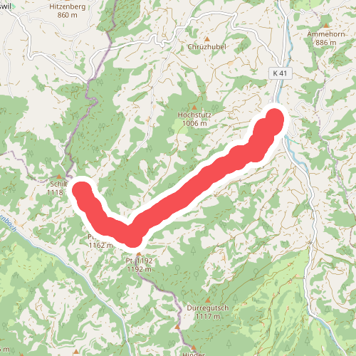 Luthern - Nesslisboden - Ahorn