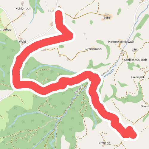 Ob. Hilferdingen - Älbachegg