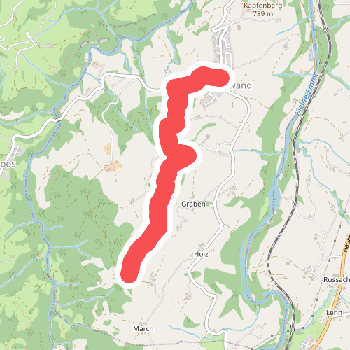 Doppelschwand - Oberhüseren