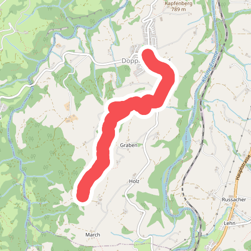 Doppelschwand - Oberhüseren