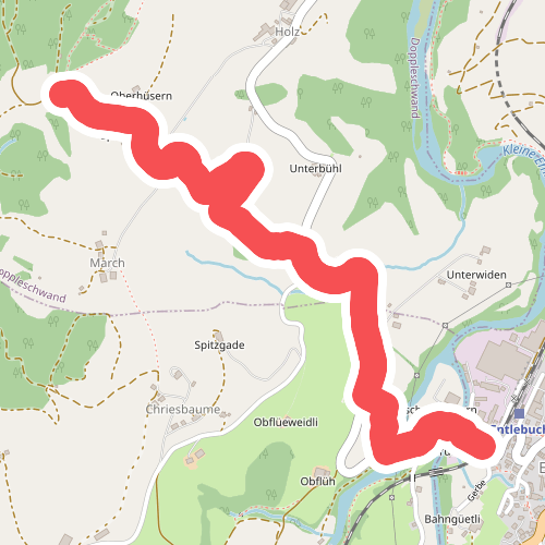 Entlebuch - Oberhüseren
