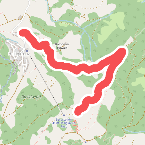 Heiligkreuz - First - Berghaus First