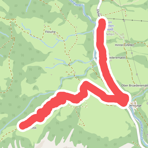 Gfellen - Unter Stettili