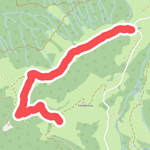 Gustihütten - Chridegg