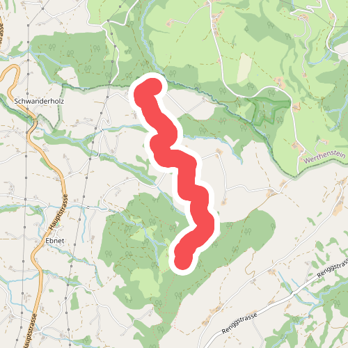 Häntschen - Brameggwald