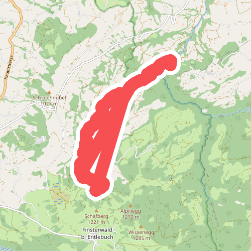 Munistein -Dietenwart Gräben