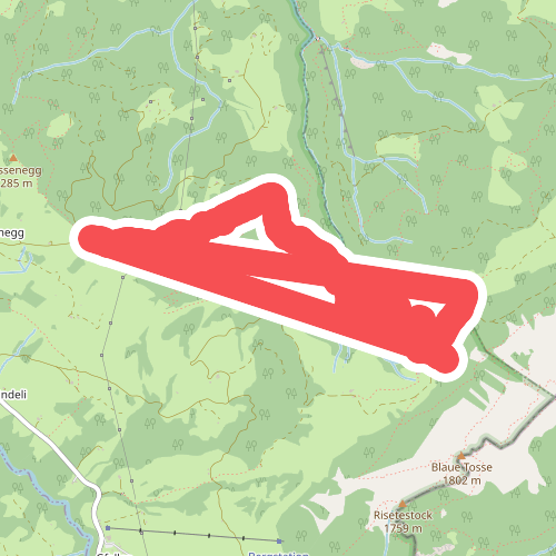 Wissenegg - Risetenegg