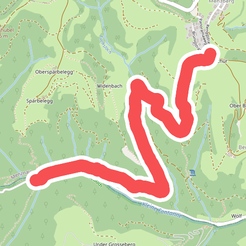 Bergbüelschür - Paradisli