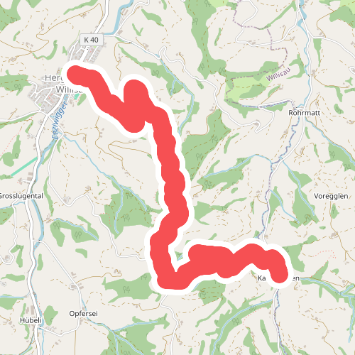 Chanzelsagen - Hergiswil