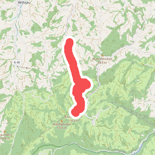 Chanzelsagen - Oberlehn