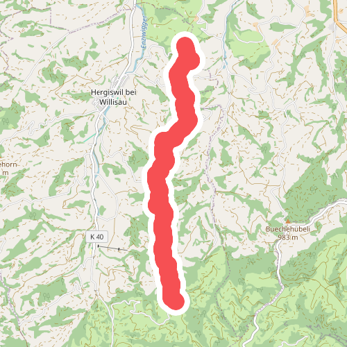 Mörisegg - St.Joder