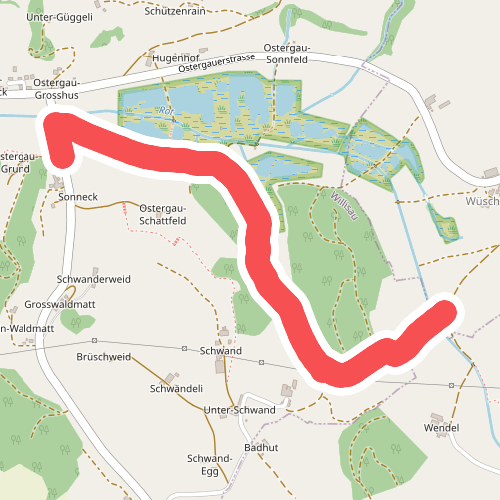 Ostergau - Wüschiswil