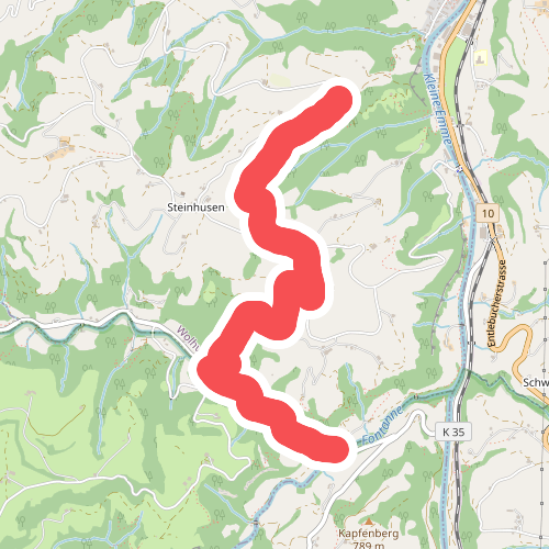 Schrufenegg - Mühliacher