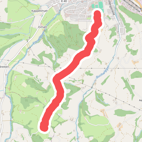 Wilisau Schlossfeld - Mörisegg