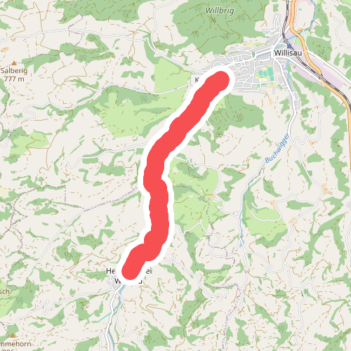 Willisau (Schwyzermatt) - Hergiswil