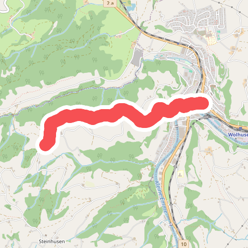Wolhusen - Hasenschwand