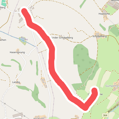 Buholz - Ober Chriesbaumen