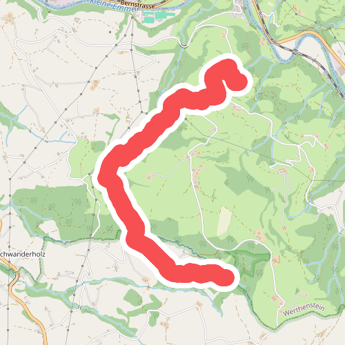 Chlosterwald - Chächebüel