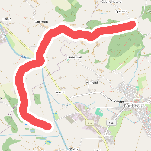 Hetzlinge - Bluemeberg