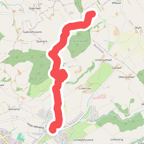 Hinter Tannenfels - Buttisholz