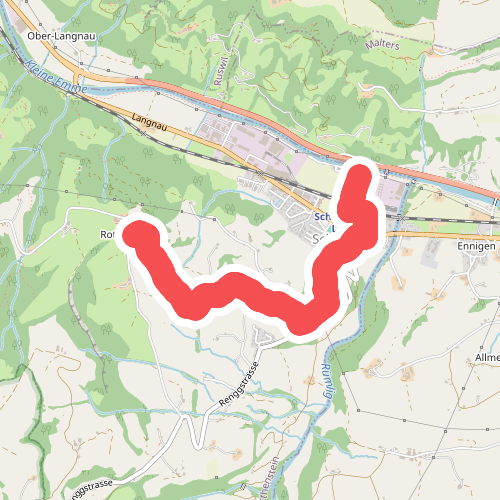 Schachen - Rotenflue