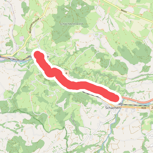 Werthenstein - Schachen