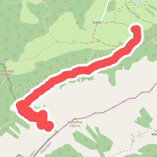 Änerstäfeli - Kanapee