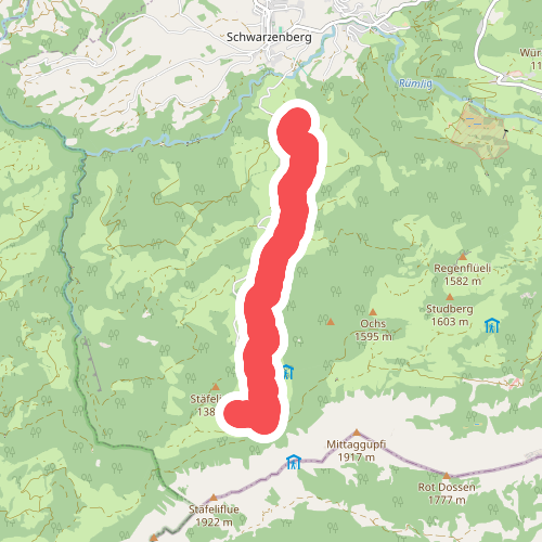 Stäfeli - Wassermoos