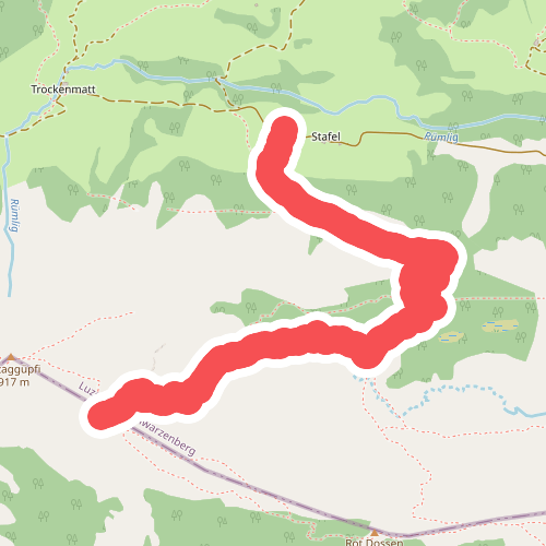 Stafel - Oberalp - 1805