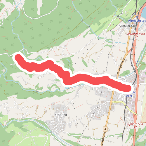 Alpnach Dorf - Winterhalten