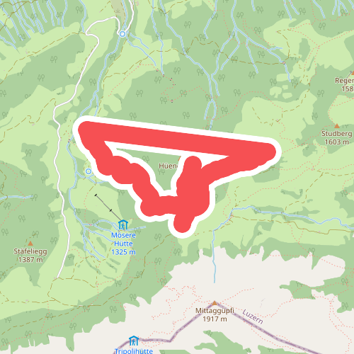 Hüenerhubel - Lochberg