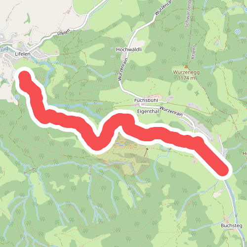 Sonnhalde - Linden - Meiestoss - Moos