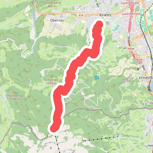 Kriens Pilatus-Bahnen - Fräkmüntegg
