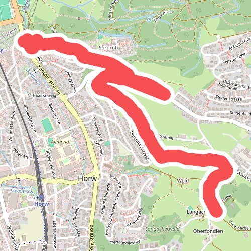 Längacher - Waldegg