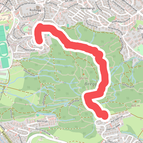 Biregghof - Oberrüti