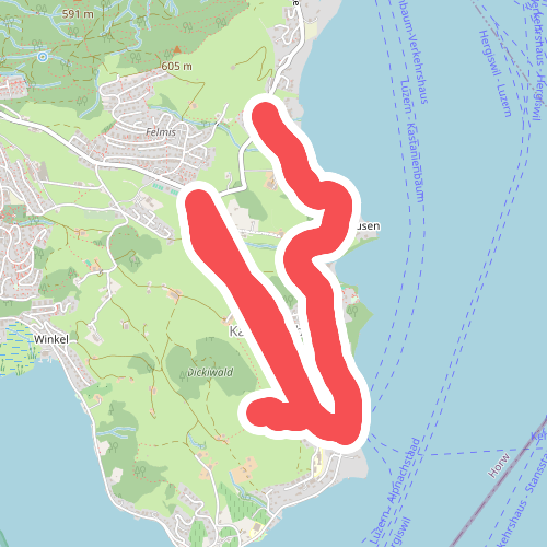 Kastanienbaum - Dorni