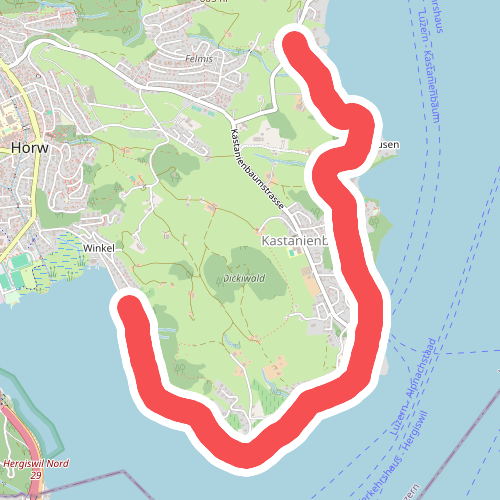 Seeben - Kastanienbaum