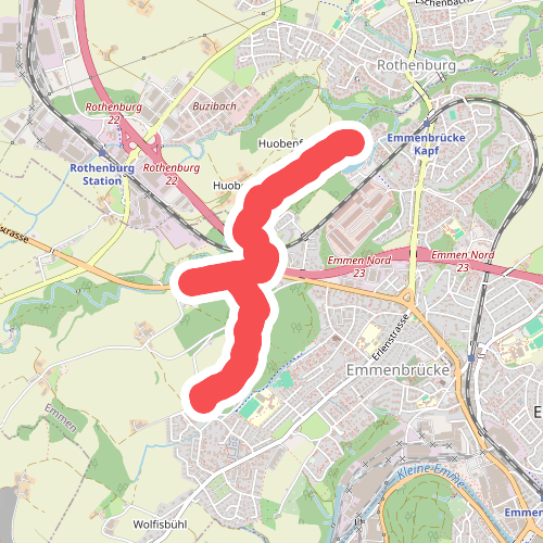 Riffigweier - Schluche