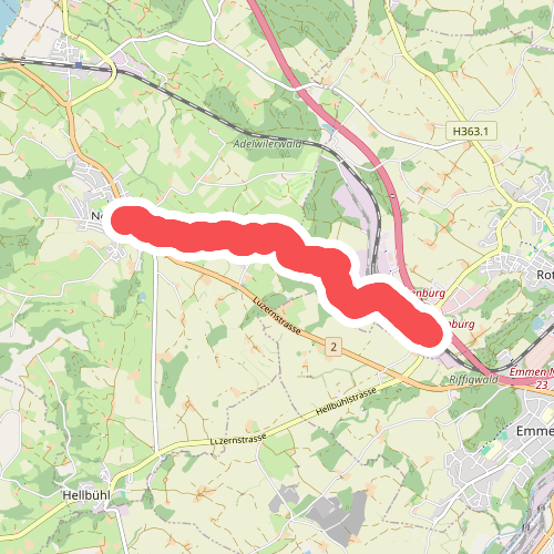 Rothenburg Station - Neuenkirch