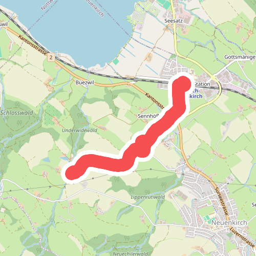 Wilistatt - Sempach Station