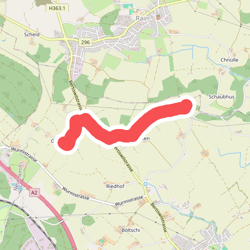 Gossenrain - Süesstannen - Hocken