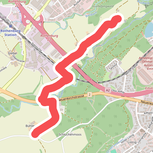 Huobenfang - Büelmatt