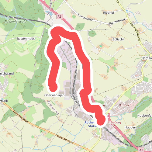 Rothenburg Station - Ober Wahligen