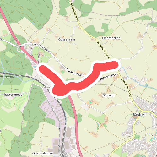 Wegscheiden - Bürlimoos