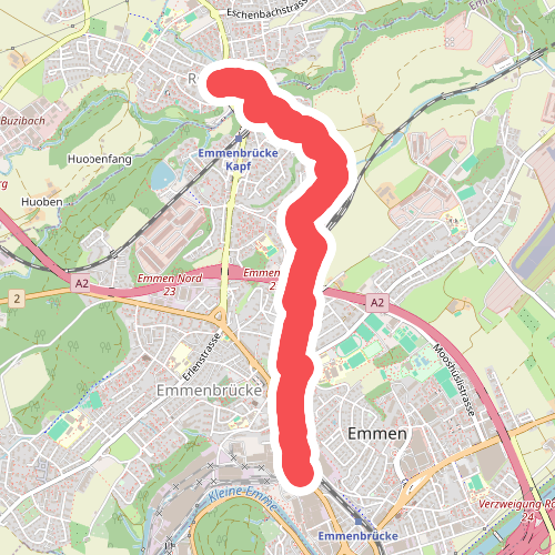 Emmenbrücke-Rotenburg