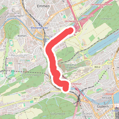 Sädelbrücke - St.Karli