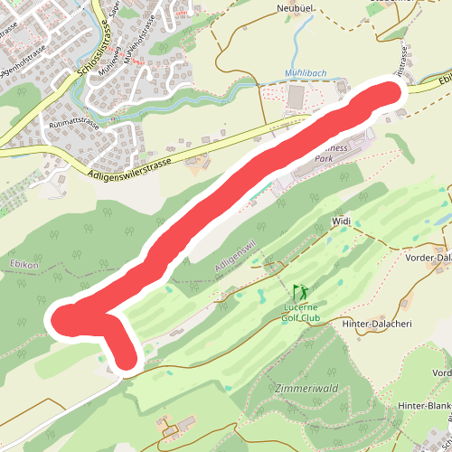 Dietschiberg - Stube