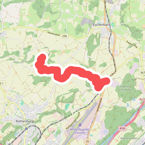 Waldibrugg - Hirselen